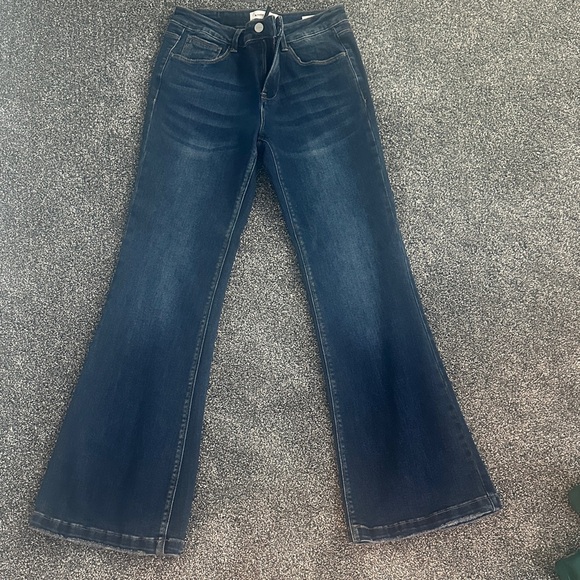 Risen Jeans Denim - Women's Risen Flared Jeans